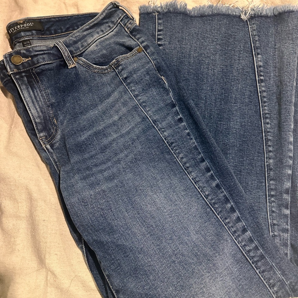 Liverpool Women's Blue Jeans